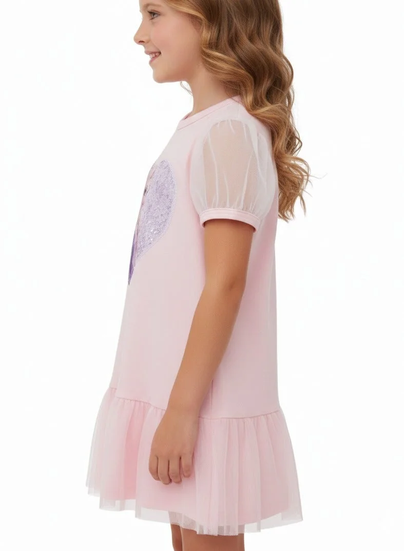 D'Daniela Pink Character Dress